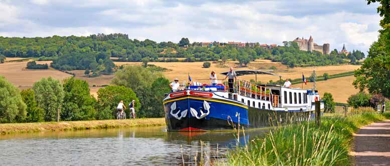 About your journey Travelling to your Barge Things to consider Ask your Barge Travel Connection specialist for advice on the best way to travel to the designated meeting point for your barge.