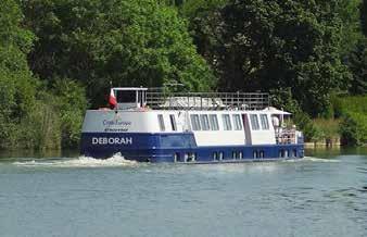 From February-October Capacity: 22 passengers - 11 cabins Transfer: Between Paris or Nevers and Deborah Region: Provence and Camargue Duration: 7-day 6-night.