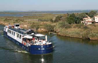 Somme. In 1975, she was tastefully transformed into a beautiful hotel barge allowing passengers to discover the Burgundian good life. Rosa is a clipper-style barge built in the Netherlands in 1907.