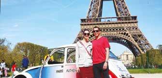 3 nights in a central hotel with daily breakfast 4 nights in a central hotel with daily breakfast 3-day metro pass 3-day hop on hop off bus and boat 9pm show at the Moulin Rouge Paris Bike tour All