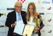 olimpijaca). Svečanost dodjele Nagrade Dražen Petrović bila je ujedno i prigoda da se Hani Dragojević, mladoj hrvatskoj jedriličarki, uruči Svjetska nagrada fair playa.
