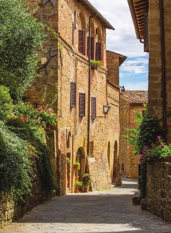 Local sightseeing and time at leisure. 14.00 Departure from Bagno Vignoni. 16.30 Arrival in Cortona. 19.30 Optional dinner. Fri 22 Jun 08.