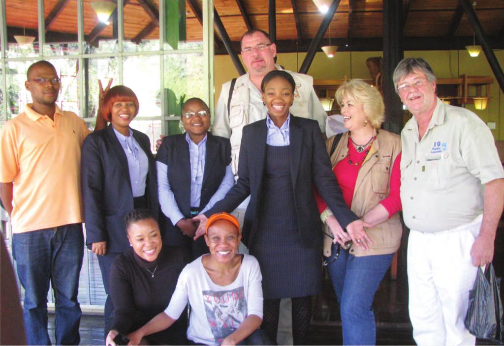 Mpumalanga media tours SD 7 Agroup of journalists from the Mpumalanga Province were in the country recently to tour its facilities, courtesy of the Swaziland Tourism Authority (STA).