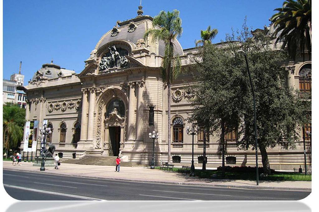 Museo Bellas Artes / Museo de Arte Contemporáneo. This palace holds two museums in one.