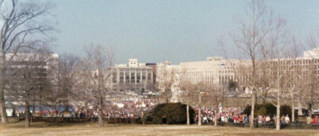 Rally in Washington, D.C.