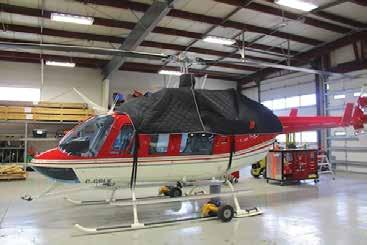 Helicopter Covers Engine/Head Covers Quilted