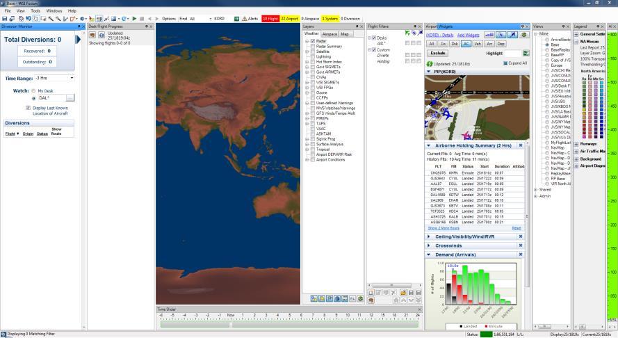 Page - 5 - Map View A map view allows you to interact with many graphical overlays using various Windows-standard controls: Toolbars Dropdown Menus Right-Click Menus Tooltips Controls
