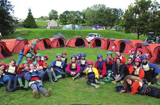 Under the careful instruction of qualified staff, this busy programme mixes sports and team challenges with mountain and water adventure activities using the lakes, rivers and moorlands of the rugged