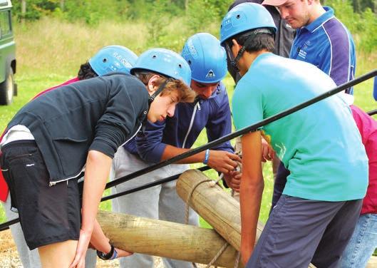 The Leadership Training Camp is an innovative programme ideal for older teenagers who want to gain confidence and develop their life-skills in preparation for university studies and their future
