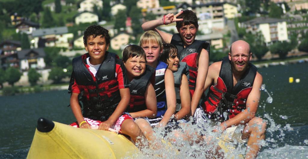ZELL AM ZEE VILLAGE CAMPS AUSTRIA English Language Camp Ages 10-16 The goal is to ensure that campers learn English in an engaging and fun way with the emphasis being on comprehension and