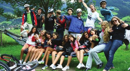 VILLAGE CAMPS AUSTRIA ZELL AM SEE Mountain & Lake Adventure Camp Ages 10-16 This is an extraordinary programme with a wide range of exciting and challenging activities