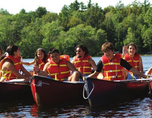 In the remaining three periods, campers choose their activities for the week from the sports and arts facilities available at Lakefield. This ensures that they have the time to make real progress.