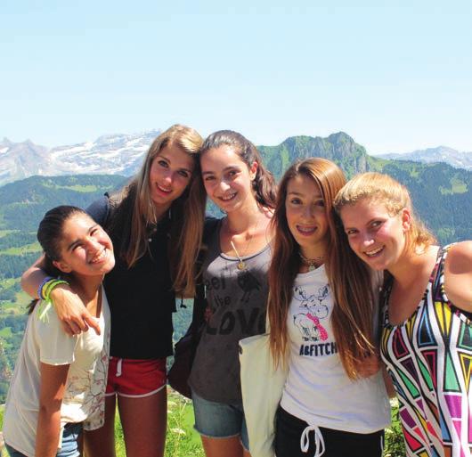 LEYSIN VILLAGE CAMPS SWITZERLAND Dear VC Leysin Team, I would like to thank you on my behalf and on behalf of our friends for the great time our daughters had at the summer camp.