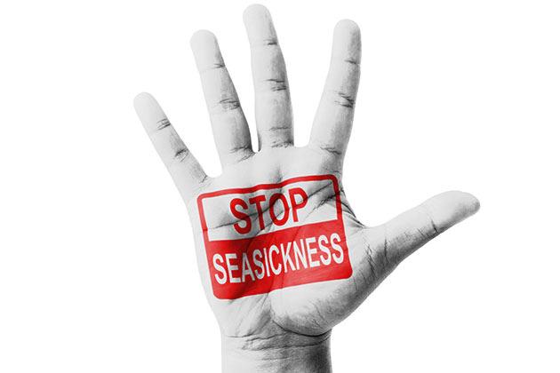 Avoiding Seasickness Seasickness has symptoms such as nausea, stomach cramps and vomiting, it can certainly put a damper on your cruise fun.