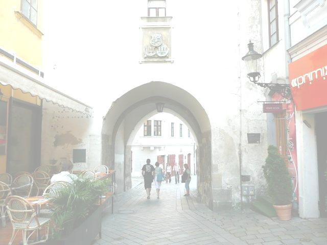 Michael's Gate Michael's Gate is the only preserved gate from the four original city gates in Bratislava, today it is monument in the Old City Was named by the hamlet and the church of St.