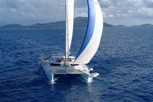 CHARTER Brochure on request 85 SAILING CATAMARAN 7 nights / 8 days Cruise, 10 persons basis.