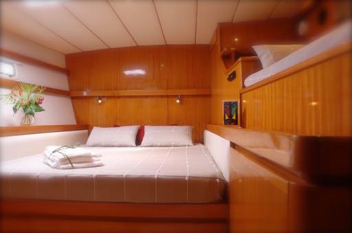 members: Captain, Chef, Sailor, hostess), with the possibility of an unforgettable extension to TK (see Regular Rates).