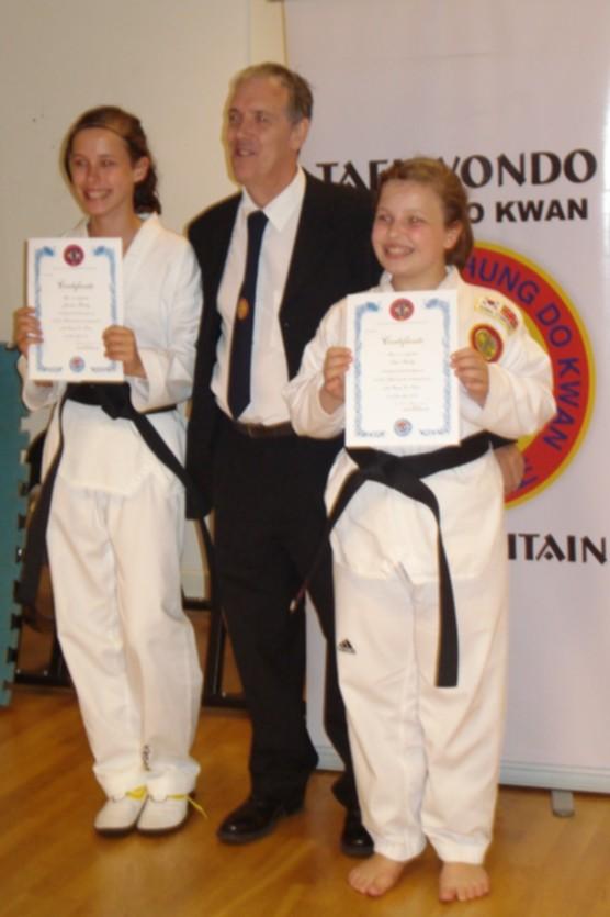 Black Belt Success for Sian On Sunday June 6th, Sian Reilly successfully passed her 1st dan grading following 8 years of committed training.