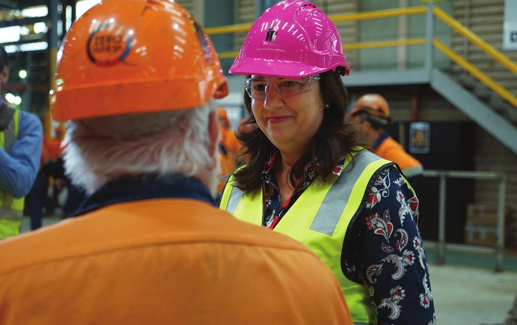 8 Queensland Made: Labor s Plan to Protect and Create Manufacturing Jobs Our Plans: Putting Building our Regions Round 4 The Palaszczuk Government s highlysuccessful Building our Regions (BoR)