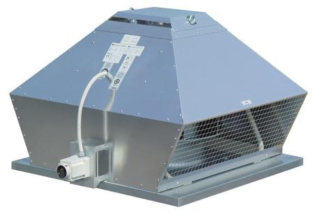 Systemair DVG Ostale bistvene značilnosti DVG ventilatorjev: Prav tako pa smo k obstoječi paleti