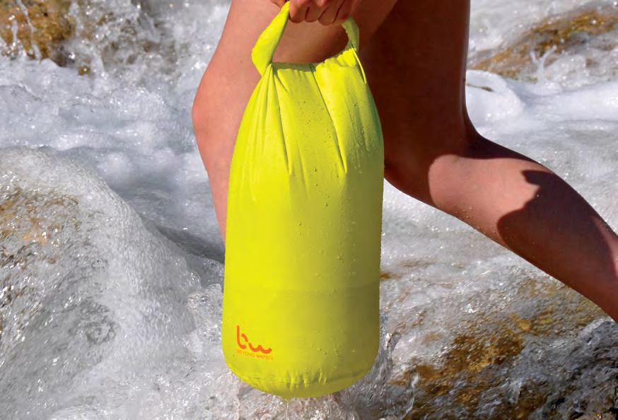 ULTRA LIGHT RANGE Sit back and relax! Perfect from beach to boat, these feather-weighed dry bags repel water, sand, and dirt thanks to our exclusive fold seal system.
