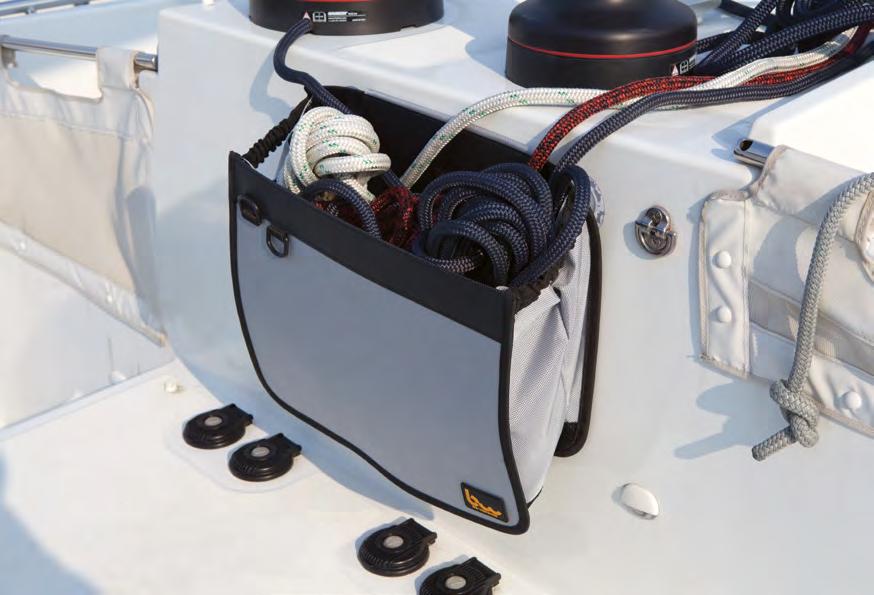 BOATING ACCESSORIES Compressible, easy to attach, UV & water proof, these are the core factors for successful boating accessories.