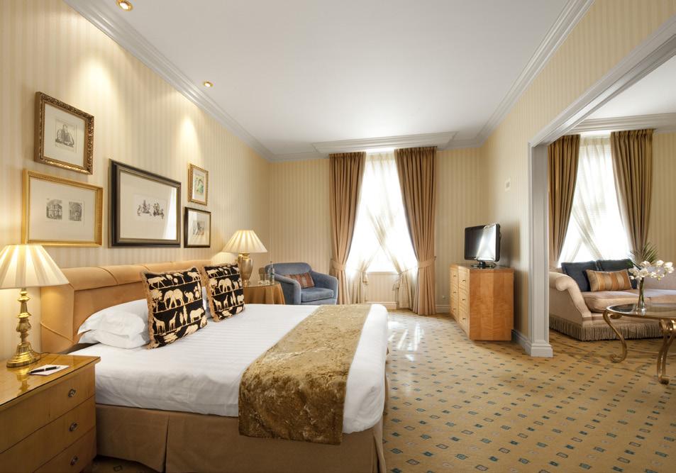 750 points An overnight stay in a Marylebone Studio inclusive of Full English Breakfast, dinner at