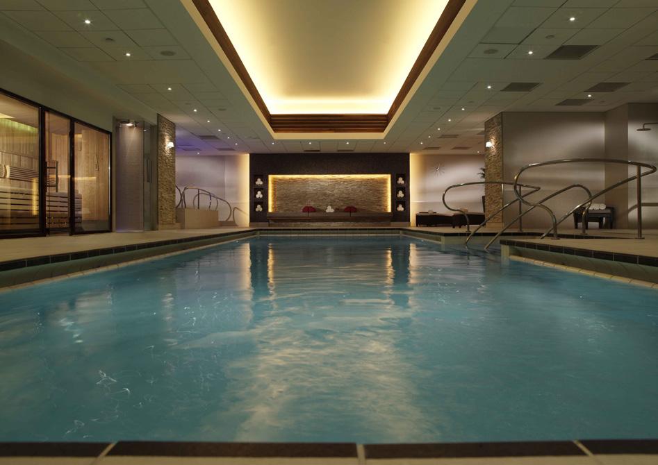 Spa access 700 points An overnight stay for two in one of our new