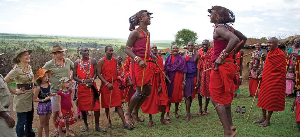 Maasai Culture & Sustainability Guests can visit our award-winning wetlands