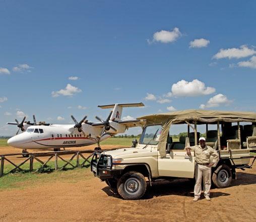 Sanctuary Masai Mara Seasonal Camp, Masai Mara Location: Sanctuary Masai Mara Seasonal Camp is located on a private concession on the banks of the Mara River There are daily scheduled flights and