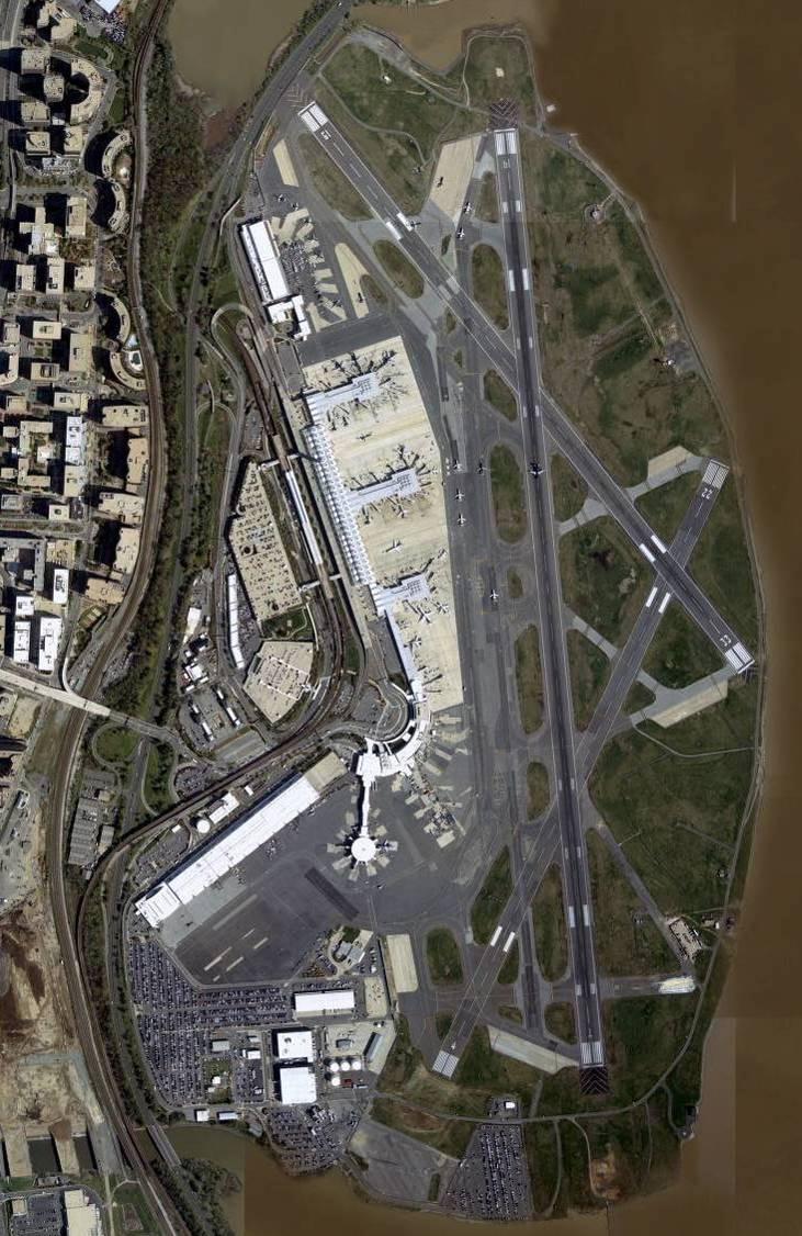 N Ronald Reagan Washington National Airport (DCA) Activity (FY2011) Aircraft Operations 281,770