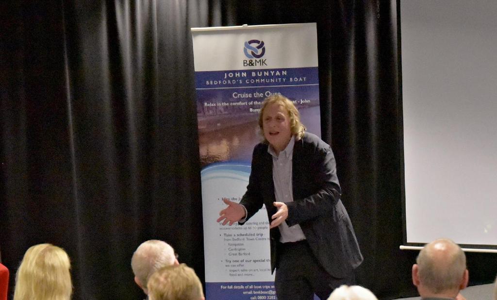 B&MK NEWS BEDFORD & MILTON KEYNES July 2016 Volume 14 no 2 WATERWAY TRUST PATRON Sir Samuel Whitbread KCVO Pete Winkelman expresses his support at the APC APC: Opportunities too amazing to turn your