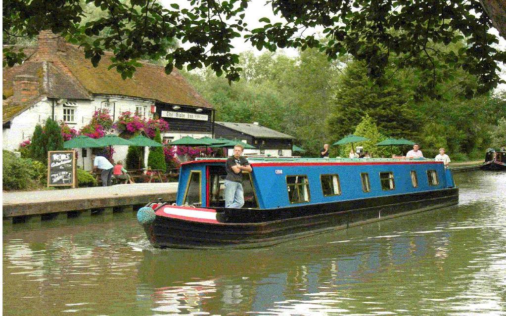 AGM (Cont) (Continued from page 5) report on the results for the year. 2015/6 has been another good year for the John Bunyan, when they carried over 5,000 passengers.