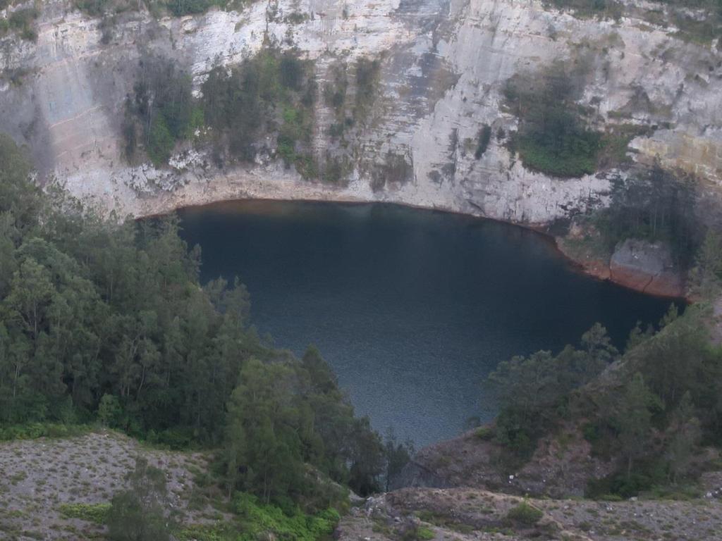 That night we stayed near Kelimutu and in the early morning rose to climb up to the