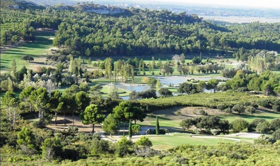 Trent Jones cleverly shaped the course on this magnificent land, the main features are the large bunkers, tree lined fairways. NON-GOLFERS: Enjoy a tour around medieval Aigues-Mortes.