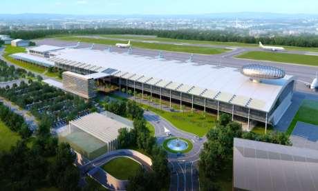 Yangon International Airport Development Project Outline of Project Form of Investment - Concessional Agreement and Land Lease Agreement between the DCA and Concessionaire