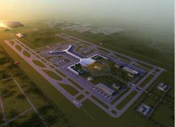 3. Hanthawaddy International Airport Project Annual numbers of passengers in Yangon International Airport rapidly increased since