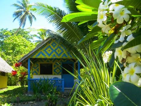 The bungalows sleep up to 20 guests in various configurations of single and