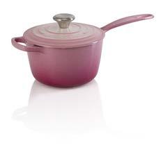 NEW LIMITED-EDITION BURGUNDY CASSEROLE Introducing a limited-edition size of Le Creuset s cast iron Signature Oval Casserole, in a generous 33cm that is perfect for roasting, baking and more.