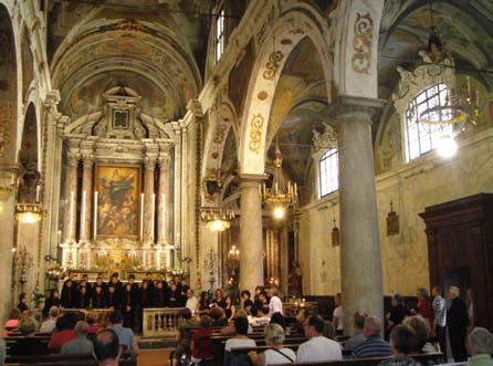 Florence June 8, 2012 Sing the Mass and