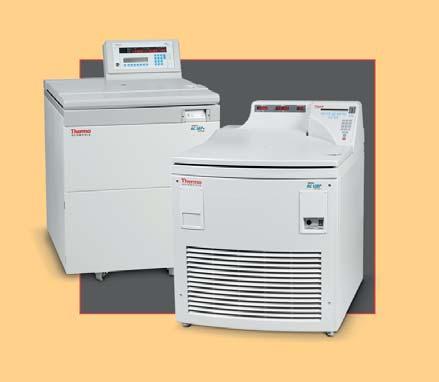 To learn about our full range of Thermo Scientific Sorvall centrifuge solutions, including benchtop models and microcentrifuges, visit