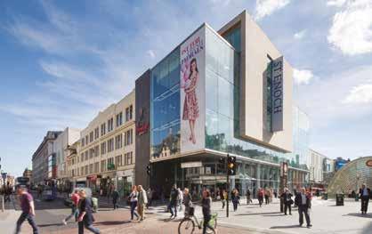 Anchored by Buchanan Galleries on Sauchiehall Street and the St Enoch Centre on Argyle Street, the Style Mile extends along Buchanan Street and Ingram Street.