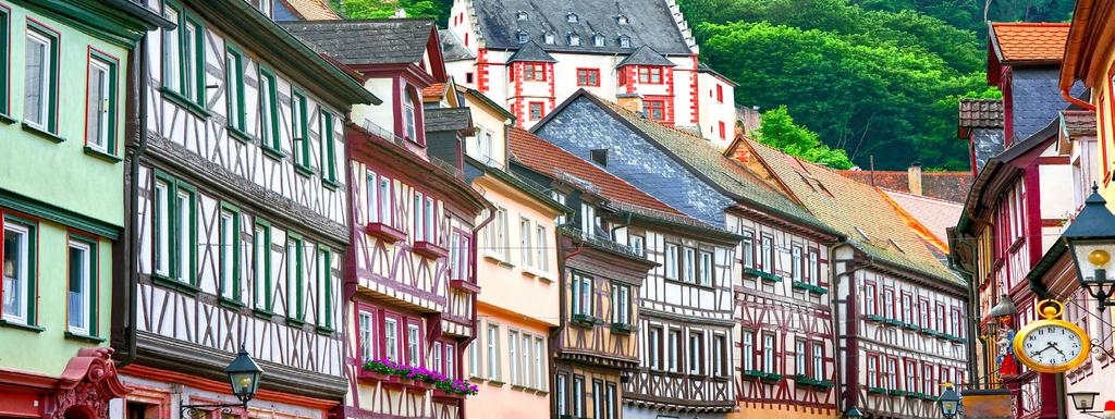 TOUR INCLUSIONS HIGHLIGHTS Visit France, Germany, Czech Republic and The Netherlands Cruise through Amsterdam, Utrecht, Nuremberg, Miltenberg and more Experience three famous European rivers - the