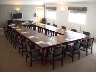 Seminar Room The Causeway Suite can support a maximum of 45 delegates and is fully equipped with all modern requirements.