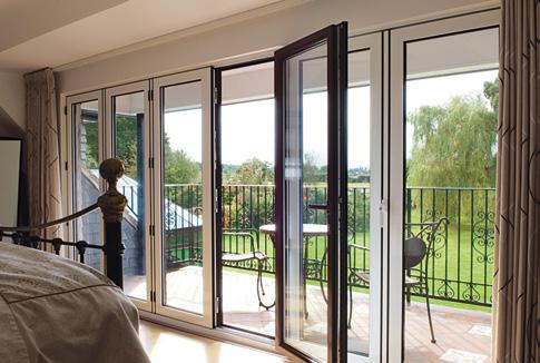 Sliding sashes have the option of folding back internally or externally, with a wide choice of sash configurations.