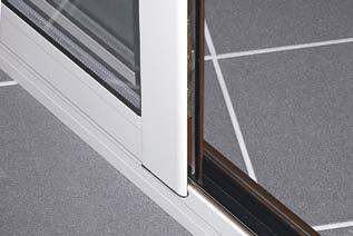 Slide patio doors feature signature slimline profiles that are pleasing to the eye and make maximum use of light and space in your home.