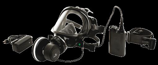 3M Individualni sistemi 3M Powerflow PAPR 7900PF 3M Powerflow Plus PAPR maska za cijelo lice je optimiziran sistem koji kombinira učinkovitost, robusnost i provjerenu zaštitu respiratornog