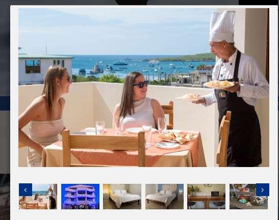 Lodging Options Standard Package Lodging: Book Now Button Galapagos Planet Hotel is centrally located in Puerto Baquerizo Moreno on San Cristóbal Island.