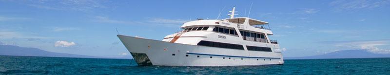 M/Y GALAPAGOS GRAND ODYSSEY Our yacht will combine premium class, privacy and comfort in the marvellous setting of the Galapagos Islands.