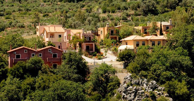 , in a mountainous area of the Prefecture of Rethymno, in Central Crete, ENAGRON farm, an agritourism complex of accommodation structures, cultivations and pristine nature, is developed according to